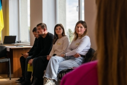 Діалог у форматі “світового кафе”: у Любомлі відбулась зустріч влади та жителів