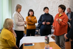 Інформування, соцзахист та молодь. Про що говорили учасники діалогової зустрічі у Маневичах