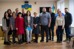 Громадська участь не для “галочки”. У Любомлі посадовці вчились ефективно залучати жителів до прийняття рішень