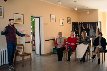 У селі Радовичі Турійської громади відбувся тренінг для активних жителів