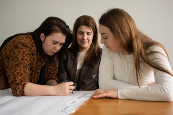 У Турійську відбувся тренінг для активних жителів «Як я можу впливати?»