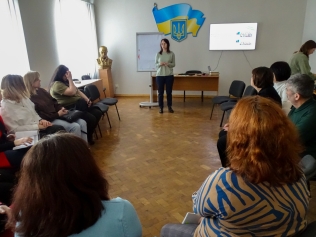 Творити зміни значно легше разом: про що йшлося на тренінгу Волинського Інституту Права у Турійській громаді