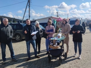 Спільне покращення благоустрою: як у Любешівській громаді проводили аудити безпеки